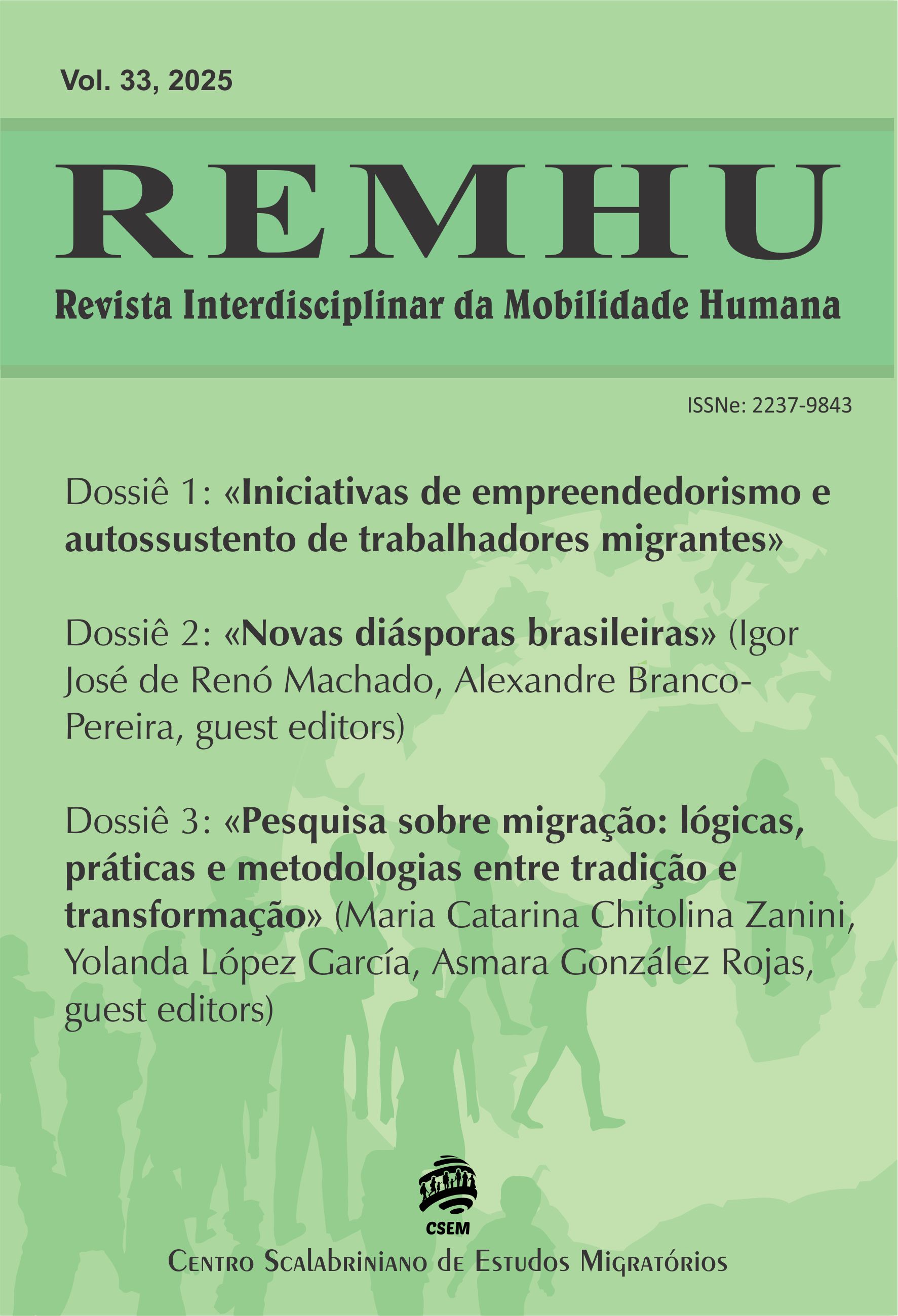 					Visualizar v. 33 (2025): REMHU
				